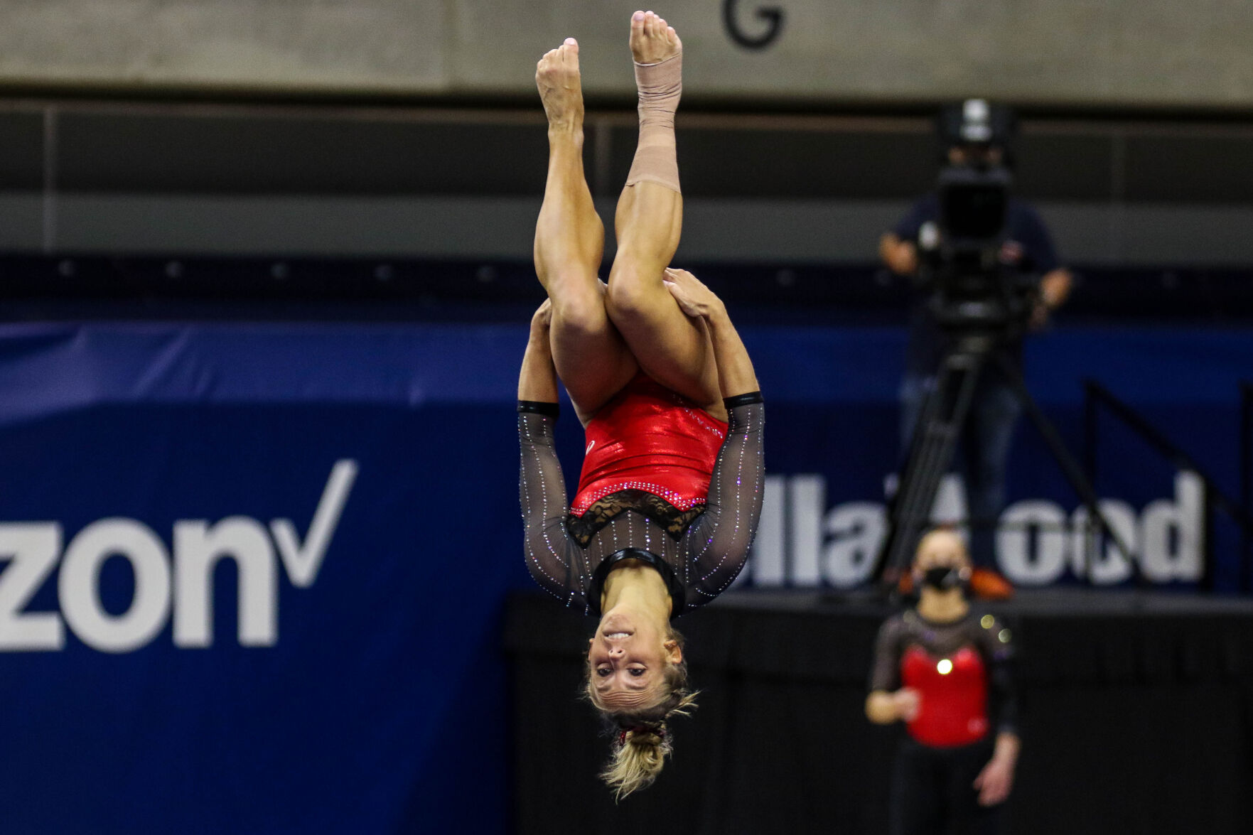 Auburn vs. Arkansas gymnastics